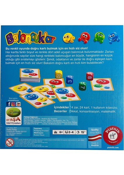 Baloncuklar (Bubbles) - TÜRKÇE fiyatları