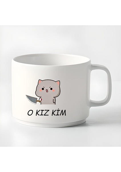 Beyaz 180 ml Kahve Fincanı ve Kupa Seti, Şık ve Kullanışlı Tasarım