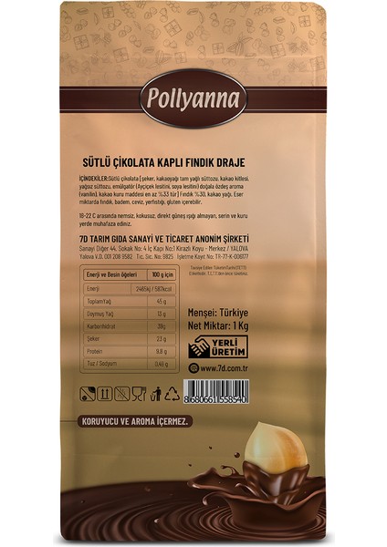 Fındıklı Draje 1 kg fiyatları