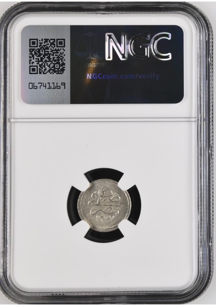 Sultan Abdülaziz 1277/6 Mısır 20 Para - Çil - Ngc MS64 fiyatları