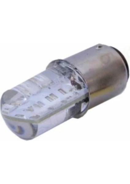 Motosiklet Cub-Cg Stop Ampülü LED Ça Kar Lı Kırmızı