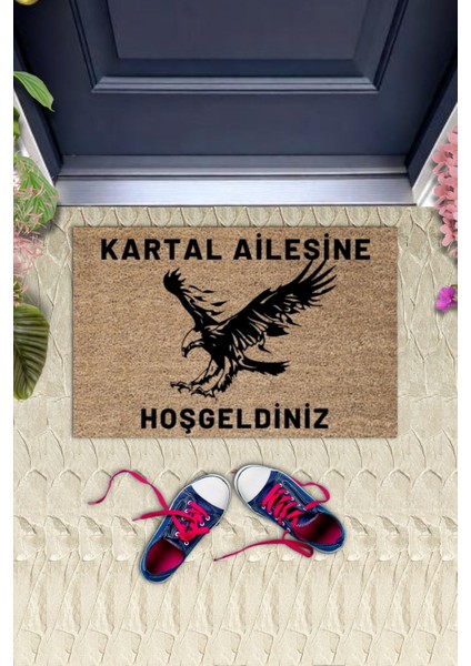 Kapı Önü Paspası Dekoratif Dijital Baskı Kişiye Özel P-2444 fiyatları