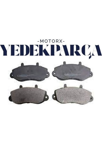 Ford Transıt T12 - 91/94 Ön Fren Balatası T12