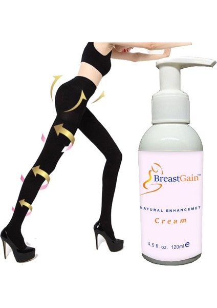 Göğüslerinize Krem 120ML + (S-M Beden) Süper Akıllı Mikro Kapsüllü Inceleştirmeye ve Biçimlendirmeye Tayt