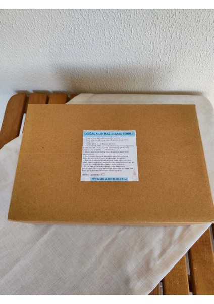 Doğal Soya Wax Vegan Aromaterapi Mum Yapım Seti 500GR Malzemeler modelleri