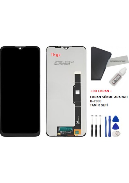 Tcl 20SE Uyumlu LCD Ekran Dokunmatik Service Pack - Hd Nano Ekran Korucu Hediye fiyatları