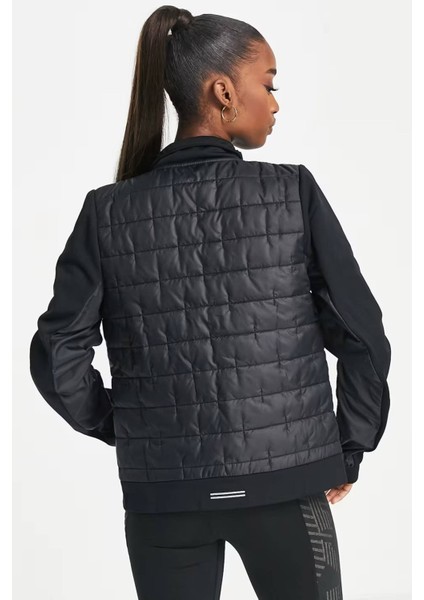 Running Therma Fit Synthetic Filled Jacket Kadın Sentetik Dolgulu Spor Ceket Siyah fiyatları