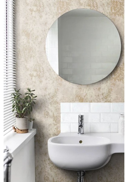 Şık Gold Damarlı Çatlatma Desenli Duvar Kağıdı 5,30 M² modelleri