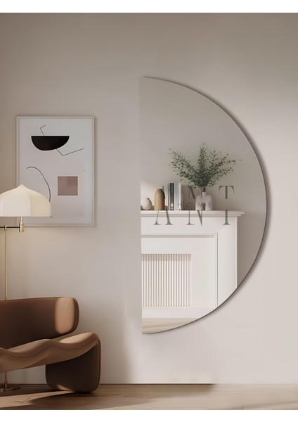 120X60 cm Nes Model Dekoratif Ayna, Konsol ve Hol Için Şık ve Zarif Tasarım