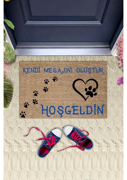 Dijital Baskı Kişiye Özel Iç Kapı Dekorasyon Paspas PS11314 fiyatları