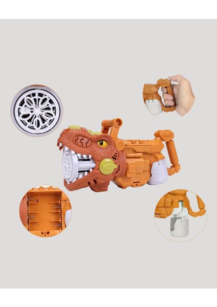 Dinozor Köpük Makinesi indirimleri