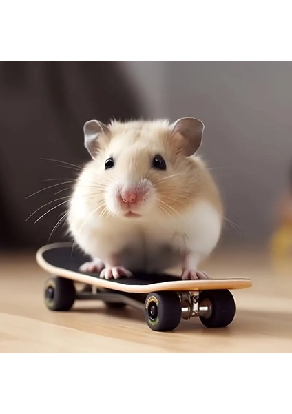 Hamster ve Kaplumbağa Için Mini Kaykay