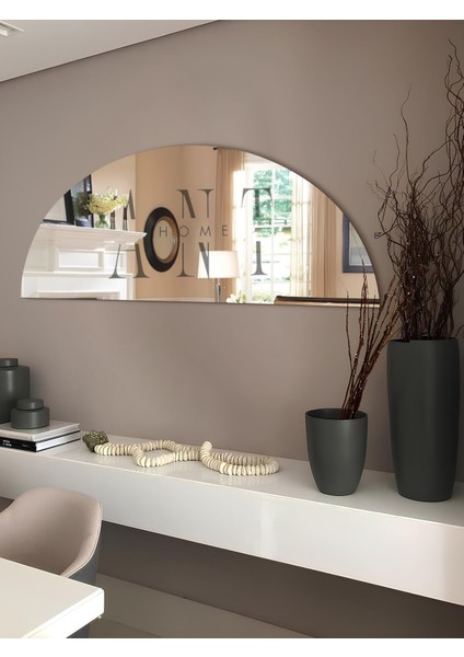 120X60 cm Nes Model Dekoratif Ayna, Konsol ve Hol Için Şık ve Zarif Tasarım fırsatları