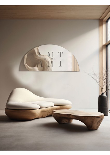 120X60 cm Nes Model Dekoratif Ayna, Konsol ve Hol Için Şık ve Zarif Tasarım indirimleri