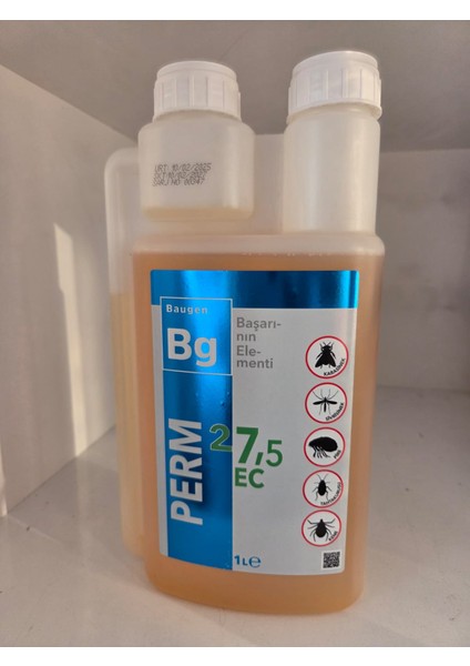 Kene Ilacı/bahçe ve Dış Mekan Için Haşere Ilacı Perm 1 Lt