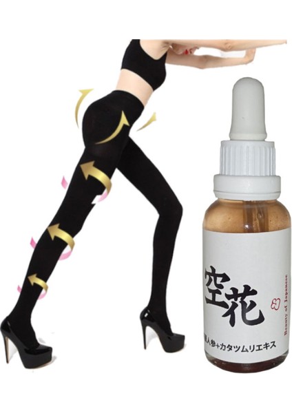 Japon Serumu Kırışıklıklarınıza Serum + (S-M Beden) Süper Akıllı Mikro Kapsüllü Inceleştirmeye & Biçimlendirmeye Tayt