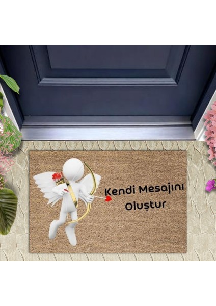 Dijital Baskı Kişiye Özel Iç Kapı Dekorasyon Paspas PS11246