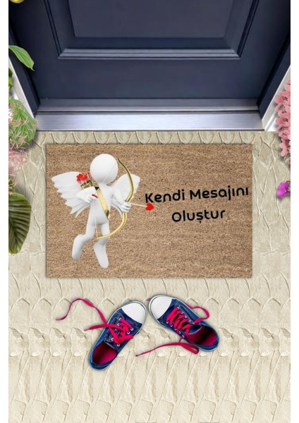Dijital Baskı Kişiye Özel Iç Kapı Dekorasyon Paspas PS11246 fiyatları