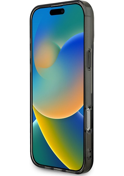 iPhone 16 Pro Max Uyumlu Kılıf Bmw Orjinal Lisanslı Yarı Transparan M Dizayn Çizgili Kapak Siyah indirimleri