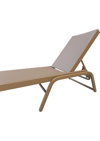 Diamond Cappuccino Alüminyum Lüks Şezlong fiyatları