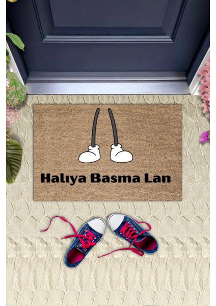 Kapı Önü Paspası Dekoratif Dijital Baskı Halıya Basma Lan P-2383 fiyatları