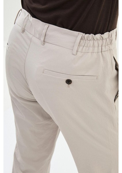 Gofreli Super Slim Fit Beli Lastikli Ipli Erkek Pantolon 38291 fırsatları