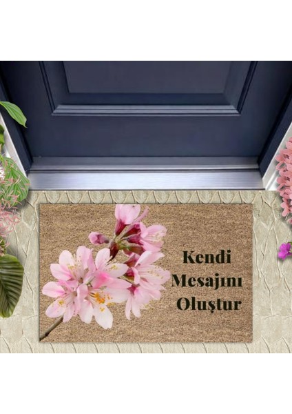 Dijital Baskı Kişiye Özel Iç Kapı Dekorasyon Paspas PS11221