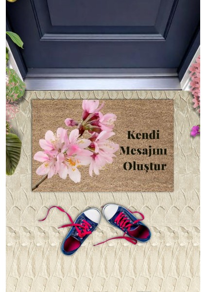 Dijital Baskı Kişiye Özel Iç Kapı Dekorasyon Paspas PS11221 fiyatları