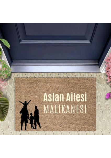 Kapı Önü Paspası Dekoratif Dijital Baskı Kişiye Özel P-2466