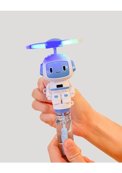 Işıklı Robot Köpük Baloncuk fiyatları