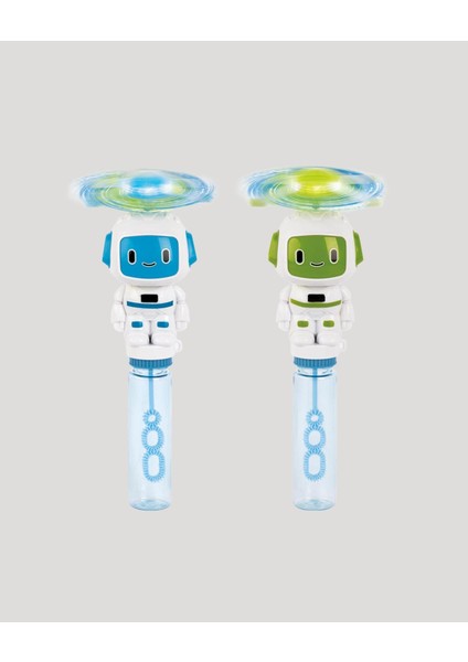 Işıklı Robot Köpük Baloncuk fırsatları