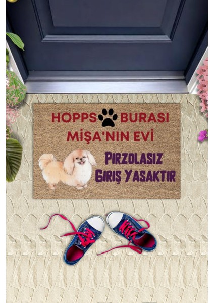 Kapı Önü Paspası Dekoratif Dijital Baskı Hopps P-2474 fiyatları