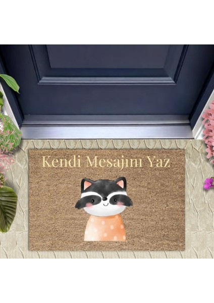 Dijital Baskı Kişiye Özel Iç Kapı Dekorasyon Paspas PS11196