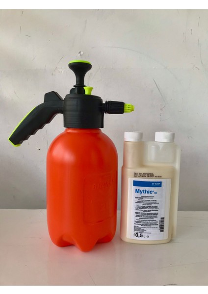 Mythic Sc 500ML Karınca - Sinek- Hamamböceği-Tahtakurusu ve Kene /2lt Pompası Seti