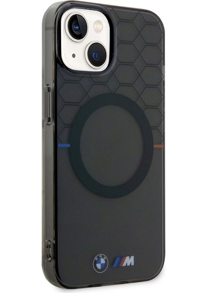 iPhone 15 Uyumlu Kılıf Bmw Orjinal Lisanslı Magsafe Şarj Özellikli Transparan M Dizayn Kapak Gri fırsatları