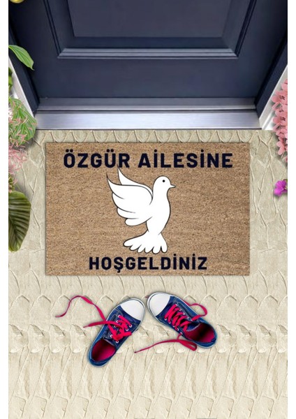 Kapı Önü Paspası Dekoratif Dijital Baskı Kişiye Özel P-2449 fiyatları