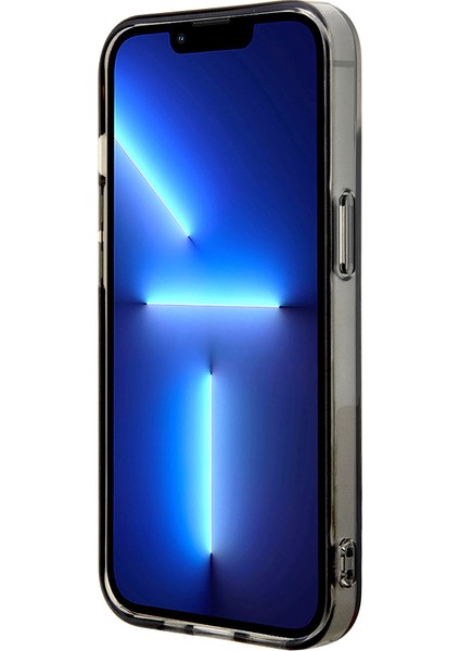 iPhone 14 Uyumlu Kılıf Bmw Orjinal Lisanslı Yarı Transparan M Dizayn Çizgili Kapak Siyah indirimleri