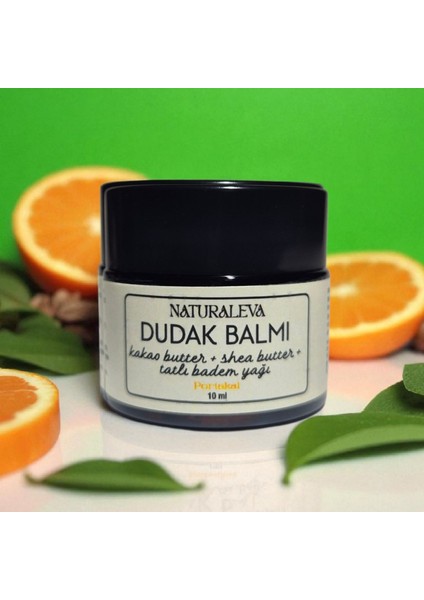 Doğal Dudak Balmı (10ML)