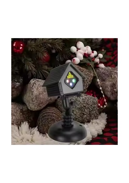 6 Temalı Uzaktan Kumandalı Lazer Projektör Işığı – Dış Mekan Için Özel Işık Gösterisi! fiyatları