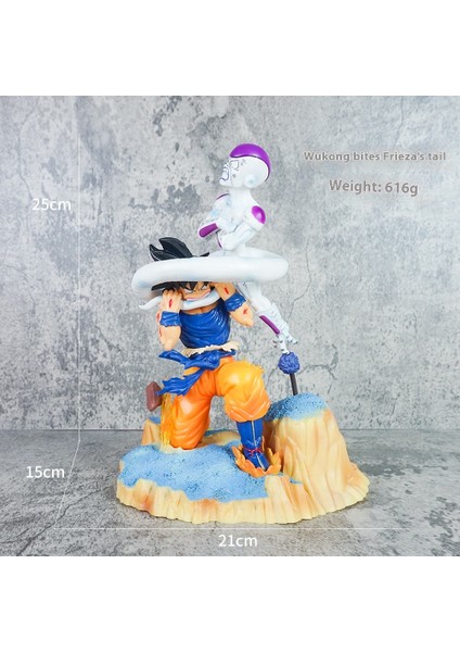 Yedi Dragon Ball El Kuklası Anime Model Süsler Çevresel (Yurt Dışından)