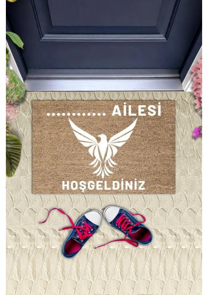 Dijital Baskı Kişiye Özel Iç Kapı Dekorasyon Paspas PS11277 fiyatları