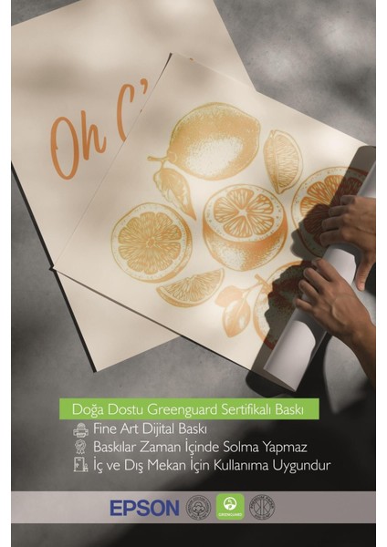 Sarı Ahşap Çerçeveli Mutfak Tablosu Seti, 3 Parça, Dekoratif Posterler indirimleri