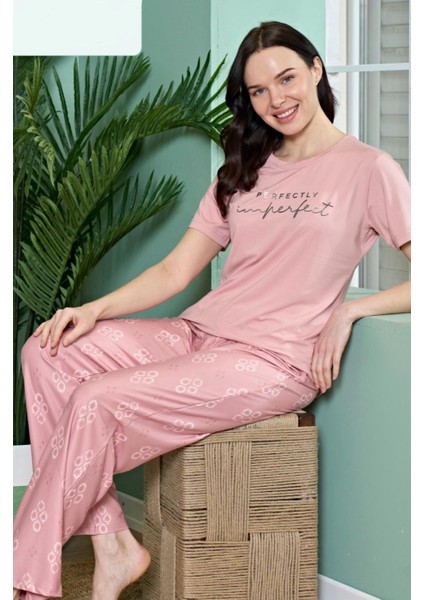 Oversleep By Poleren Yazlık Kadın Pijama Takımı