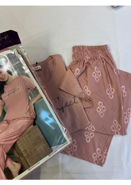 Oversleep By Poleren Yazlık Kadın Pijama Takımı fırsatları