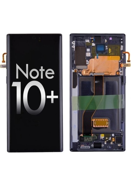 SM-N975 N975 Samsung Galaxy Note 10 Plus SM-N975 LCD Ekran Dokunmatik Siyah indirimleri