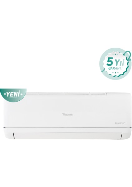 Elegant Plus 12 A++ 12000 BTU Duvar Tipi Inverter Klima (Montaj Dahil)