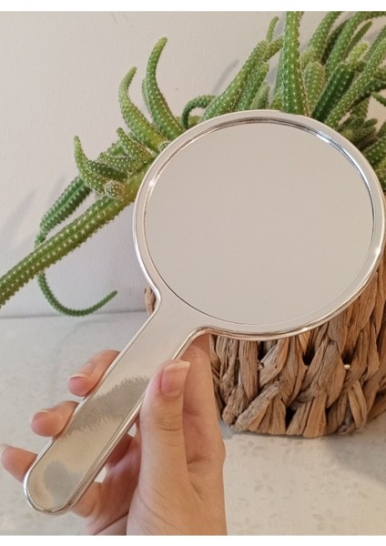 Taşınabilir Yuvarlak Sıvı Tasarımlı Makyaj Aynası, Seyahat Için Şık ve Pratik modelleri