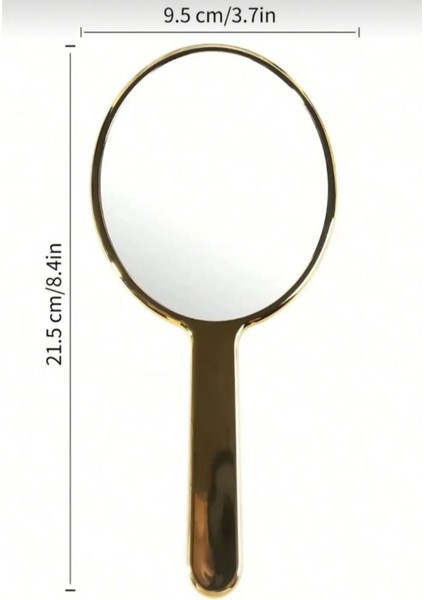 Taşınabilir Yuvarlak Sıvı Tasarımlı Makyaj Aynası, Seyahat Için Şık ve Pratik fırsatları