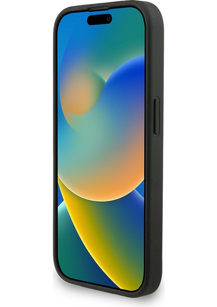 iPhone 15 Pro Max Uyumlu Kılıf Guess Lisanslı Bilek Askı Ipli Metal 4g ve Yazı Logolu Kapak Siyah indirimleri