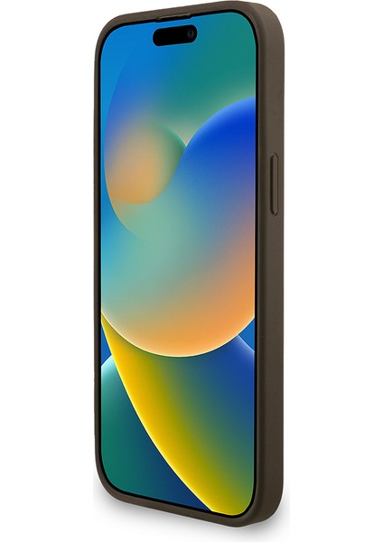 iPhone 13 Pro Max Uyumlu Kılıf Guess Lisanslı M-Safe Uyumlu Bilek Askı Ipli Yazı Logolu Kapak Kahve indirimleri